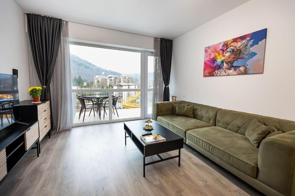 Royal Family Apartment Sinaia Buitenkant foto