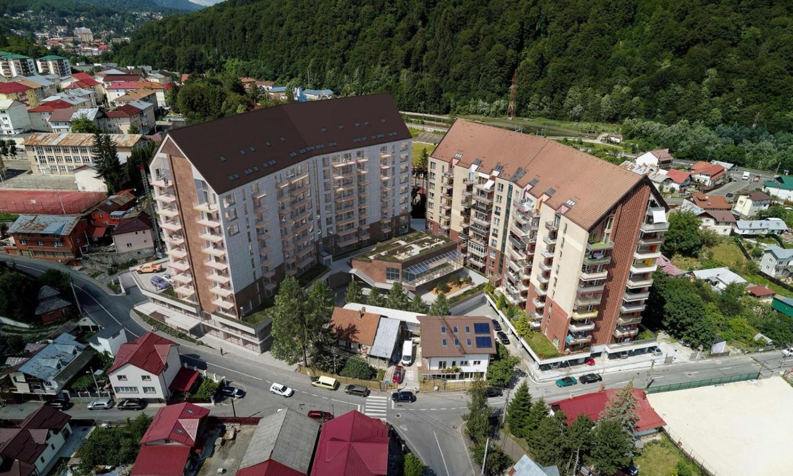 Royal Family Apartment Sinaia Buitenkant foto